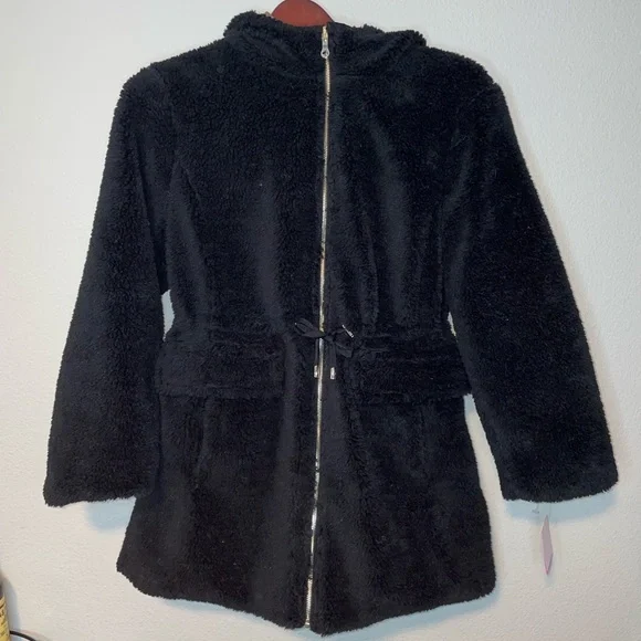 Kate Spade Reversible Sherpa Quilted Jacket - Picture 3 of 11